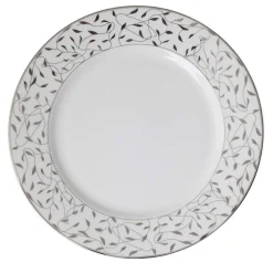 PORSGRUNDS PORSELÆNSFABRIK Porsgrunds Porselænsfabrik Cecilie Platinum Tallerken Flat 27 cm Clearance