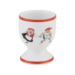 PORSGRUNDS PORSELÆNSFABRIK Porsgrunds Porselænsfabrik Nisseservise Eggeglass 4pk Discount