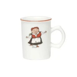 PORSGRUNDS PORSELÆNSFABRIK Porsgrunds Porselænsfabrik Nisseservise Nubbekopp 4 cl Discount