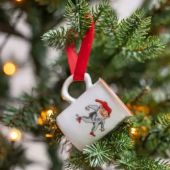 PORSGRUNDS PORSELÆNSFABRIK Porsgrunds Porselænsfabrik Nisseservise Nubbekopp 4 cl Discount