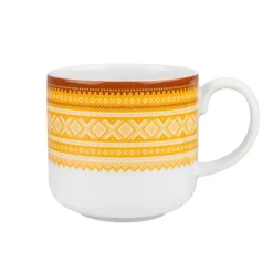 PORSGRUNDS PORSELÆNSFABRIK Porsgrunds Porselænsfabrik Marius Trend Krus 25 cl Gul