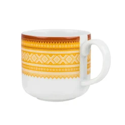 PORSGRUNDS PORSELÆNSFABRIK Porsgrunds Porselænsfabrik Marius Trend Krus 25 cl Gul