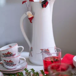 PORSGRUNDS PORSELÆNSFABRIK Porsgrunds Porselænsfabrik Nisseservise Mugge 1,5 L