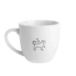 PORSGRUNDS PORSELÆNSFABRIK Porsgrunds Porselænsfabrik Hashtag Krus 38 cl Livet Er Best Med Hund Clearance