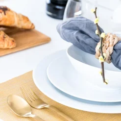 PORSGRUNDS PORSELÆNSFABRIK Porsgrunds Porselænsfabrik Hvitt Asjett 20,5cm Best