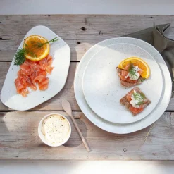 PORSGRUNDS PORSELÆNSFABRIK Porsgrunds Porselænsfabrik Natur Tallerken 26cm Lys Granitt Discount