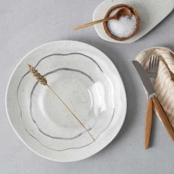 PORSGRUNDS PORSELÆNSFABRIK Porsgrunds Porselænsfabrik Natur Tallerken 26cm Lys Granitt Discount