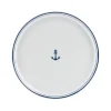 PORSGRUNDS PORSELÆNSFABRIK Porsgrunds Porselænsfabrik Maritim Tallerken 22cm Hot