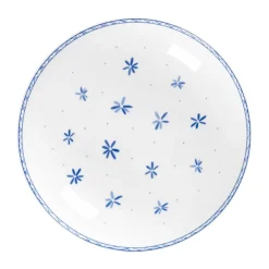 PORSGRUNDS PORSELÆNSFABRIK Porsgrunds Porselænsfabrik Bluebird Flower Dyp Tallerken 25 cm Outlet