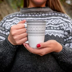 PORSGRUNDS PORSELÆNSFABRIK Porsgrunds Porselænsfabrik Marius Mariuskrus Maud 2pk Grå Discount