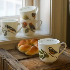 PORSGRUNDS PORSELÆNSFABRIK Porsgrunds Porselænsfabrik Fuglekrus 30cl Kjøttmeis Best