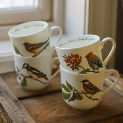 PORSGRUNDS PORSELÆNSFABRIK Porsgrunds Porselænsfabrik Fuglekrus 30cl Kjøttmeis Best