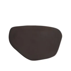 PORSGRUNDS PORSELÆNSFABRIK Porsgrunds Porselænsfabrik Natur Organisk Asjett 24cm Matt Sort New