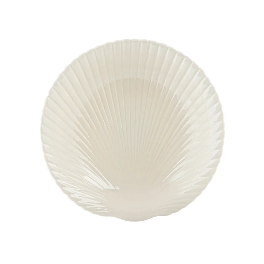 PORSGRUNDS PORSELÆNSFABRIK Porsgrunds Porselænsfabrik Kamskjell Dyp Tallerken 22cm Blek Sand Online