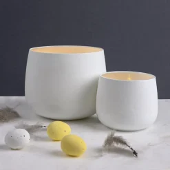 PORSGRUNDS PORSELÆNSFABRIK Porsgrunds Porselænsfabrik Nordic Light Lyslykt 10cm Hvit Sale