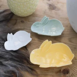 PORSGRUNDS PORSELÆNSFABRIK Påske Skål Harer 3pk - Porsgrunds Porselænsfabrik Hot