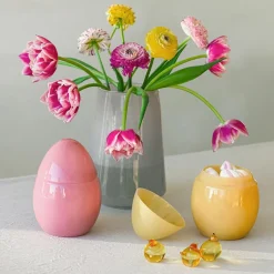 HADELAND GLASSVERK Påskepynt Glassegg fra