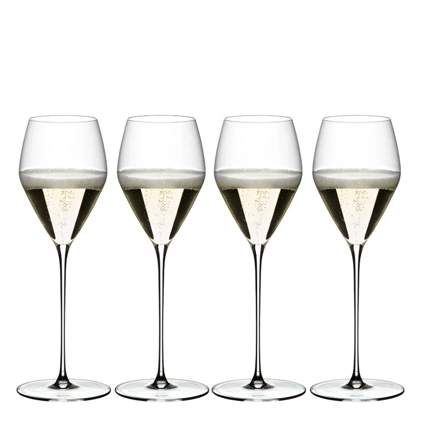 RIEDEL Veloce Champagneglass 32cl 4pk