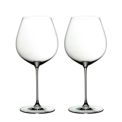 RIEDEL Veritas Old World Pinot Noir Vinglass 70cl 2pk Clearance
