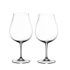RIEDEL Vinum New World Pinot Noir Vinglass 80cl 2pk Sale