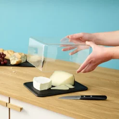 RIG-TIG Contain-It Osteboks Svart Outlet