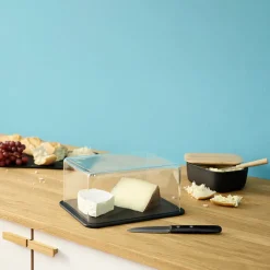 RIG-TIG Contain-It Osteboks Svart Outlet