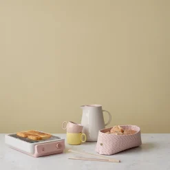 STELTON Rig-Tig Knit-It Brødkurv Rose Clearance
