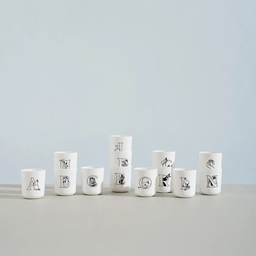 RIG-TIG Moomin ABC Mummi Kopp 20cl J