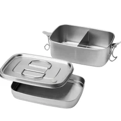 RIG-TIG Steel-Buddy Matboks Stål Best