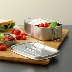 RIG-TIG Steel-Buddy Matboks Stål Best