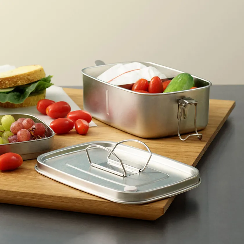 RIG-TIG Steel-Buddy Matboks Stål Best