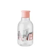 RIG-TIG x Moomin ABC Drikkeflaske 0,5L Rosa New