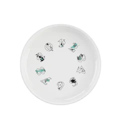 RIG-TIG x Moomin ABC Mummi Skål 15cm Turkis Online