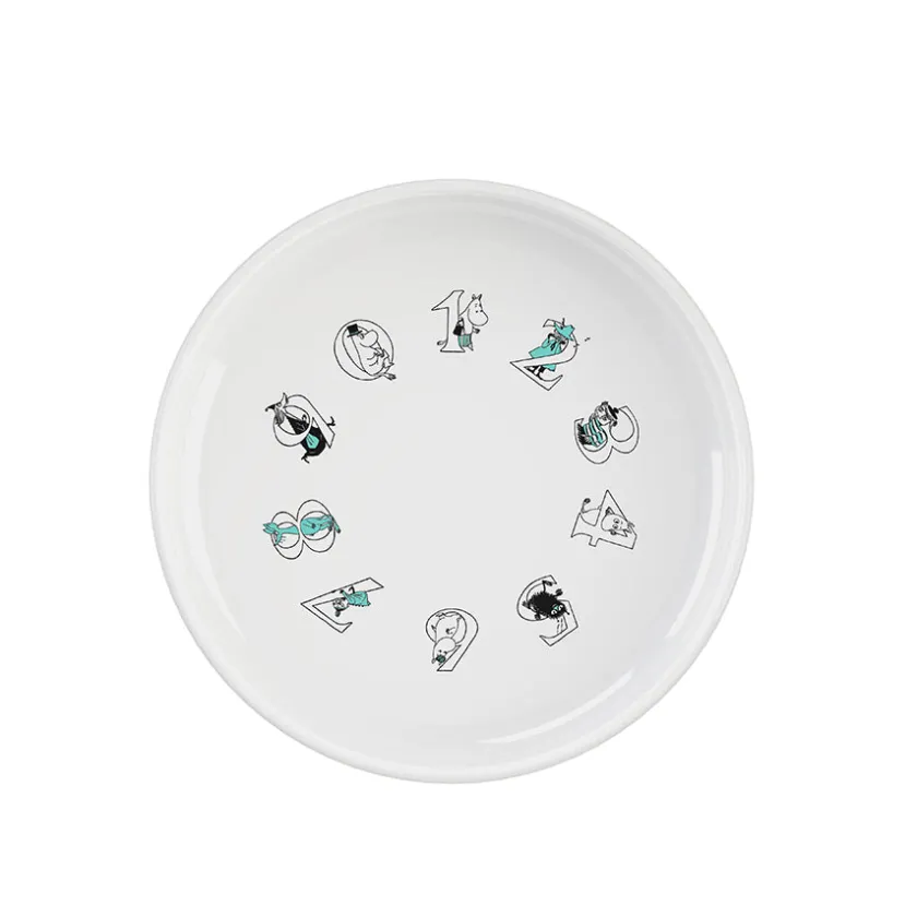 RIG-TIG x Moomin ABC Mummi Skål 15cm Turkis Online