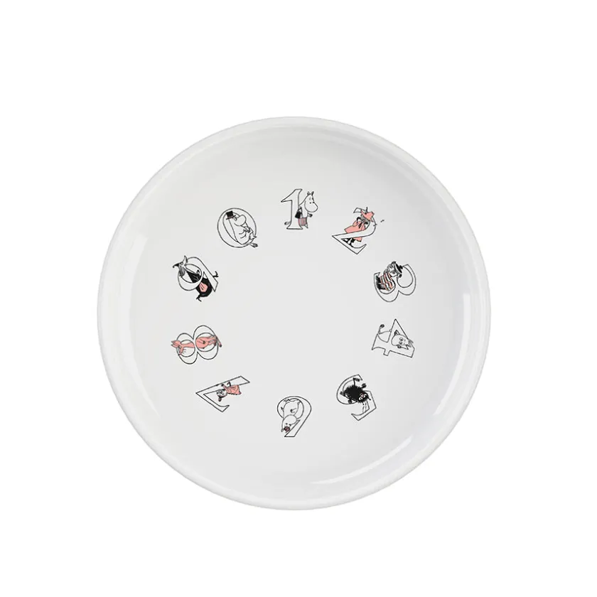 RIG-TIG x Moomin ABC Mummi Skål 15cm Rosa Best