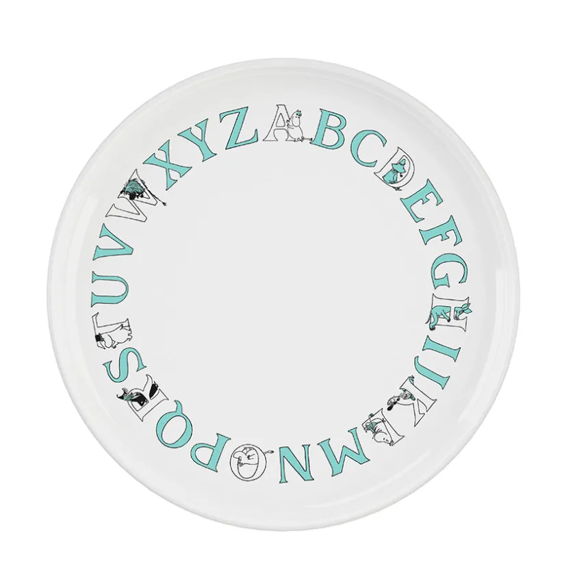 RIG-TIG x Moomin ABC Mummi Asjett 20cm Turkis Outlet