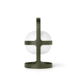 ROSENDAHL Soft Spot Solar Lampe 25cm Olivengrønn Sale