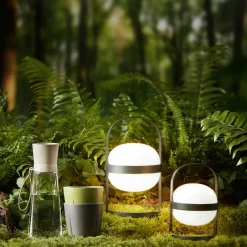 ROSENDAHL Soft Spot Solar Lampe 25cm Olivengrønn Sale