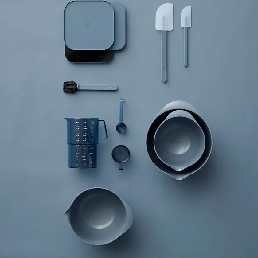 ROSTI Margrethe Bakebolle 3L Dusty Blue Outlet