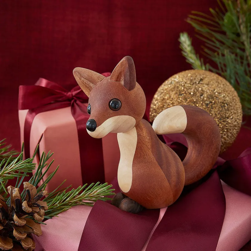 SPRING COPENHAGEN Roxy trefigur rev i mahogni | Best