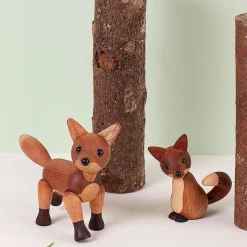 SPRING COPENHAGEN Roxy trefigur rev i mahogni | Best