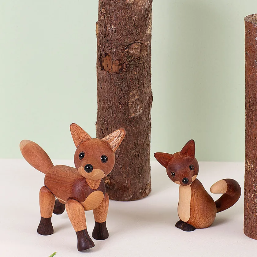 SPRING COPENHAGEN Roxy trefigur rev i mahogni | Best