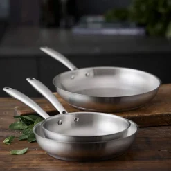 PILLIVUYT Roya Stekepanne Rustfritt Stål 24cm Hot