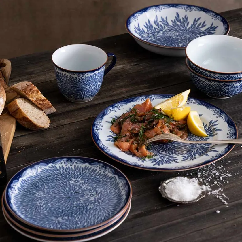 RÖRSTRAND Rörstrand Ostindia Floris Dyp Tallerken 22cm