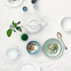 RÖRSTRAND Rörstrand Swedish Grace Grønn Dyp Tallerken 19cm Online