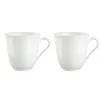 RÖRSTRAND Rörstrand Swedish Grace Snø Krus 30cl 2pk Hvit Sale