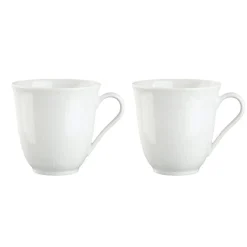 RÖRSTRAND Rörstrand Swedish Grace Snø Krus 30cl 2pk Hvit Sale