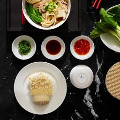 RÖRSTRAND Rörstrand Swedish Grace Snø Dyp Tallerken 25cm Hvit New