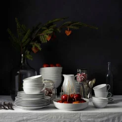 RÖRSTRAND Rörstrand Swedish Grace Snø Skål Til Tekopp Clearance