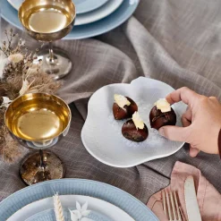 RÖRSTRAND Rörstrand Swedish Grace Snø Fat Skjell 18x16cm Hot